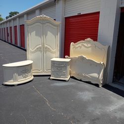 Beautiful French Bedroom Set Delivery Available