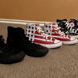 Boys Converse Size 3 