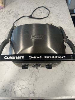 Cuisinart: Griddler® Indoor Grill - Griddle and Panini Press