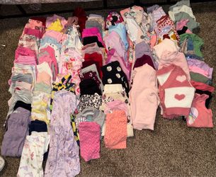 Girls size 24 months and 2t
