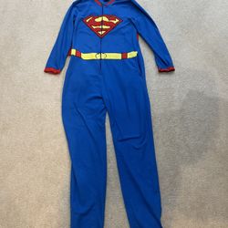 Superman onesie size small