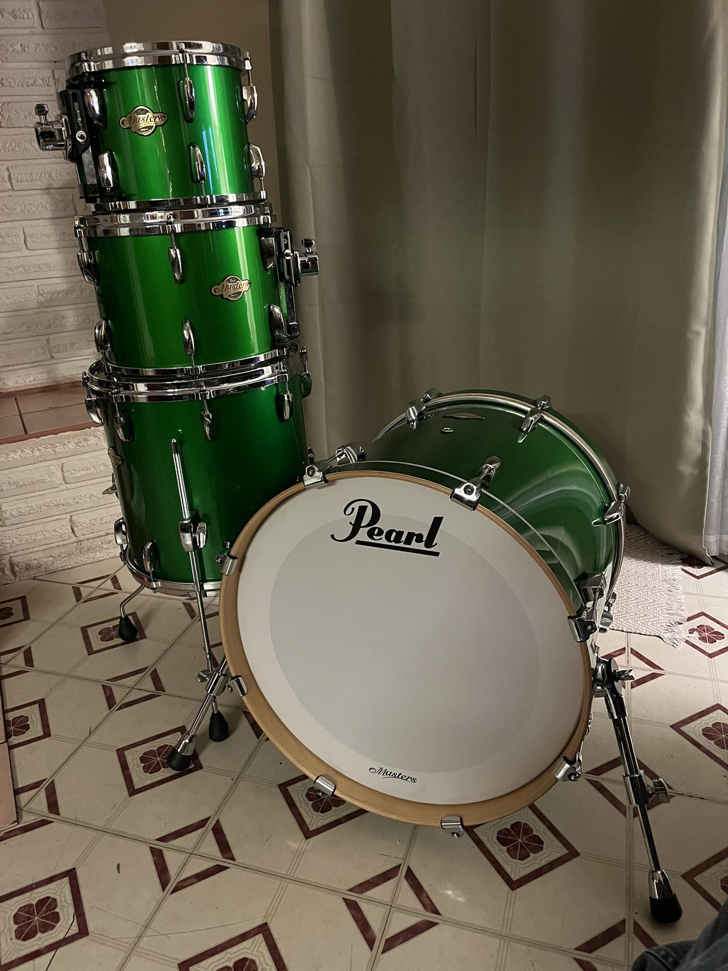 Pearl Masters Drums