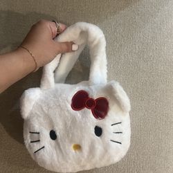 Hello Kitty Hand Bag Fluffy