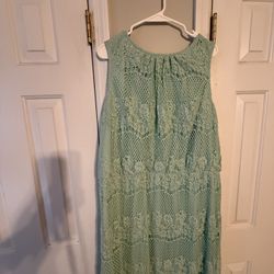 Green Dress 