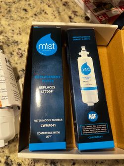 Mist CWMF041 LG LT700P Replacement Water Filter 2-Pack