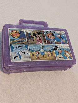 Disney Vintage Color Box 