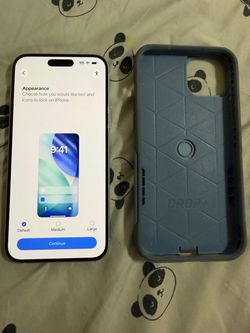 iPhone 15 plus (unlocked) read