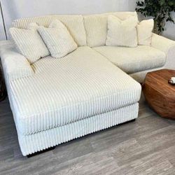 ⚡ Unbeatable Low Price❤️Lindyn 2pc LAF Chaise Sectional