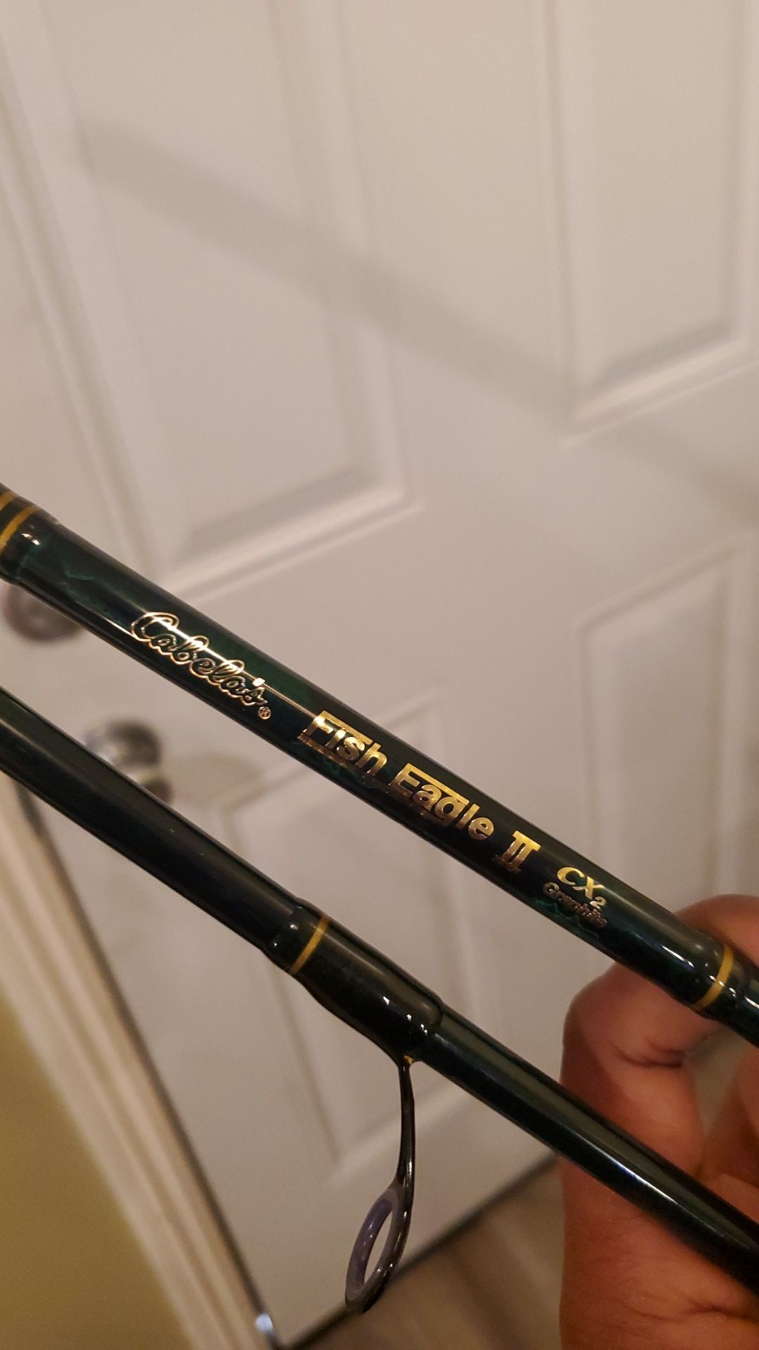 Cabelas fishing rod