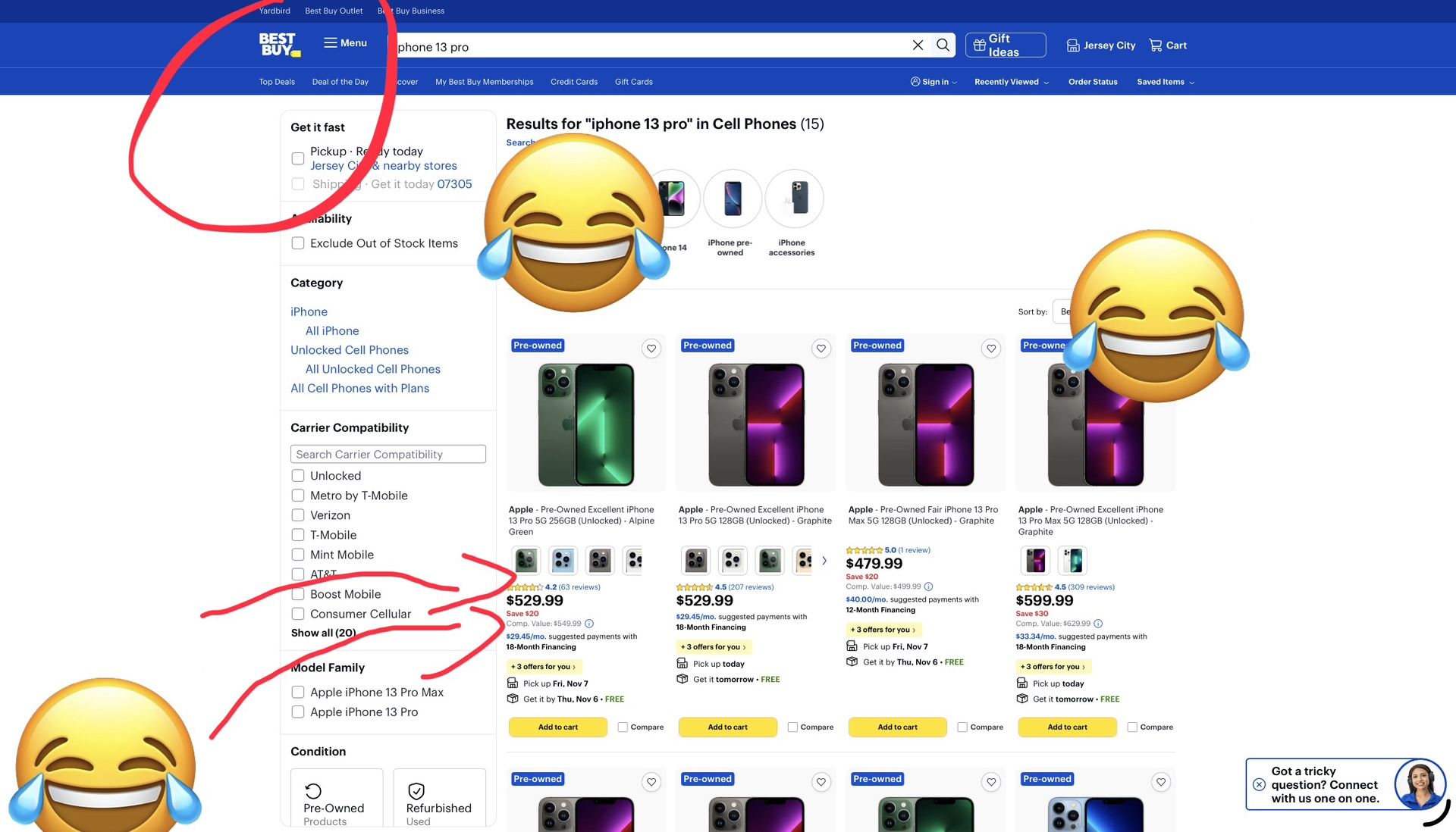 iPhone 13 Pro Gold Unlocked