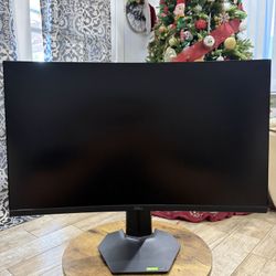 Dell - S2721HGF 27" LED Curved 144hz Gaming Monitor