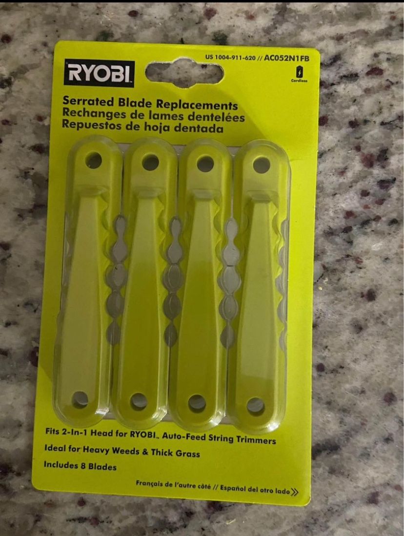 Ryobi replacement Blades Free