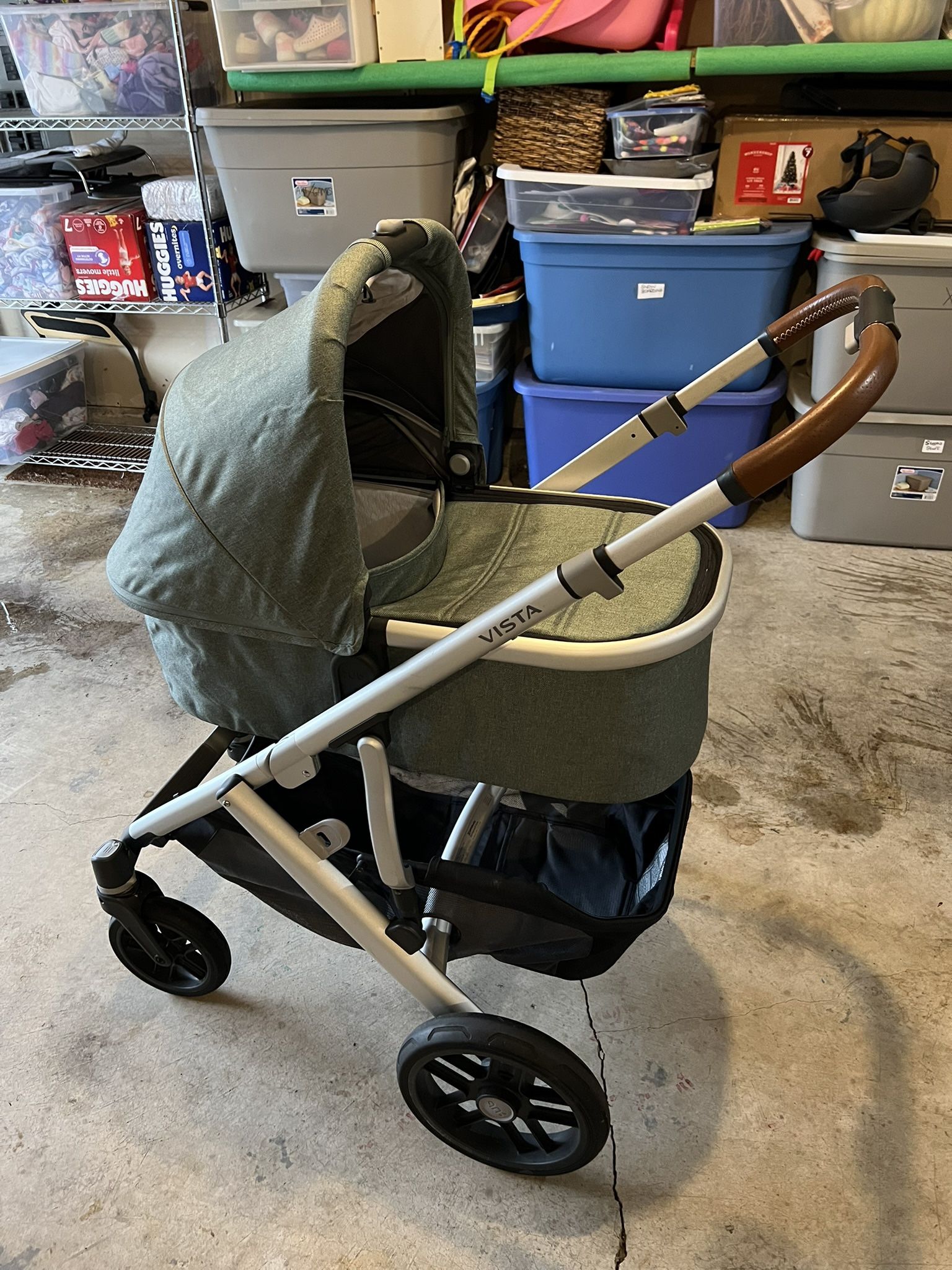 UPPAbaby Stroller With Bassinet