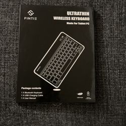 Fintie ( Ultrathin wireless keyboard 