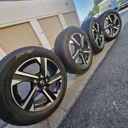 Wheels 16 5 Lugs Stock Nissan Llama