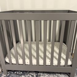 Babyletto Mini Crib Wheels Included