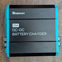 Renogy 20a DC-DC Battery Charger