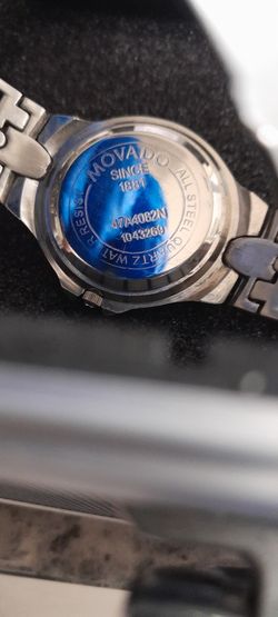 Movado watch 47a4082n discount