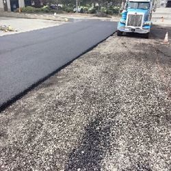 Asphalt driveways