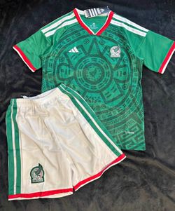 Soccer jerseys jersey kids set 50$ each Mexico  black home and away and USA  , Mexico small to 6xl Slim fit home and away local visitante Mundial 2026