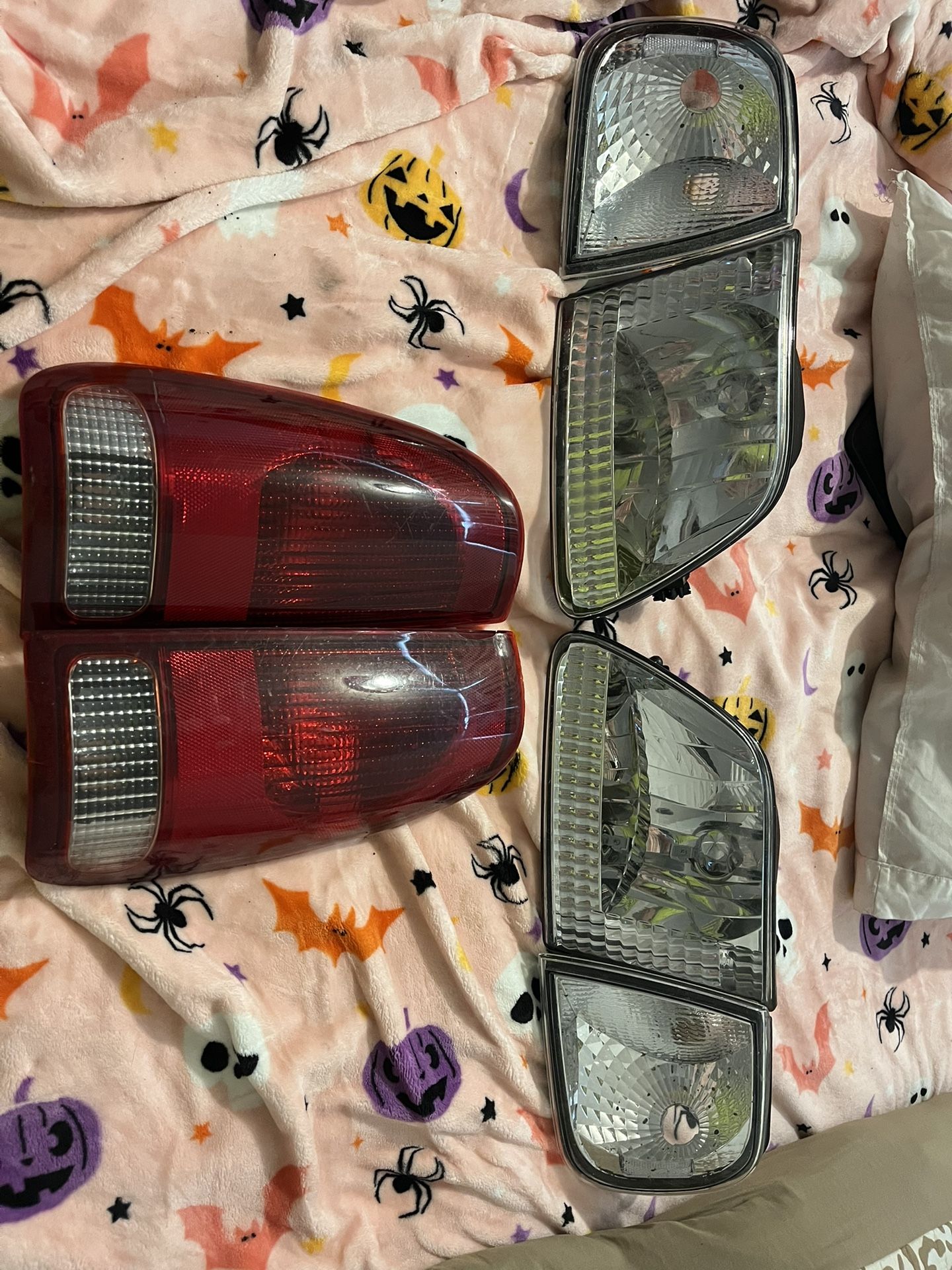 Ford F150 Headlights And Tail Lights