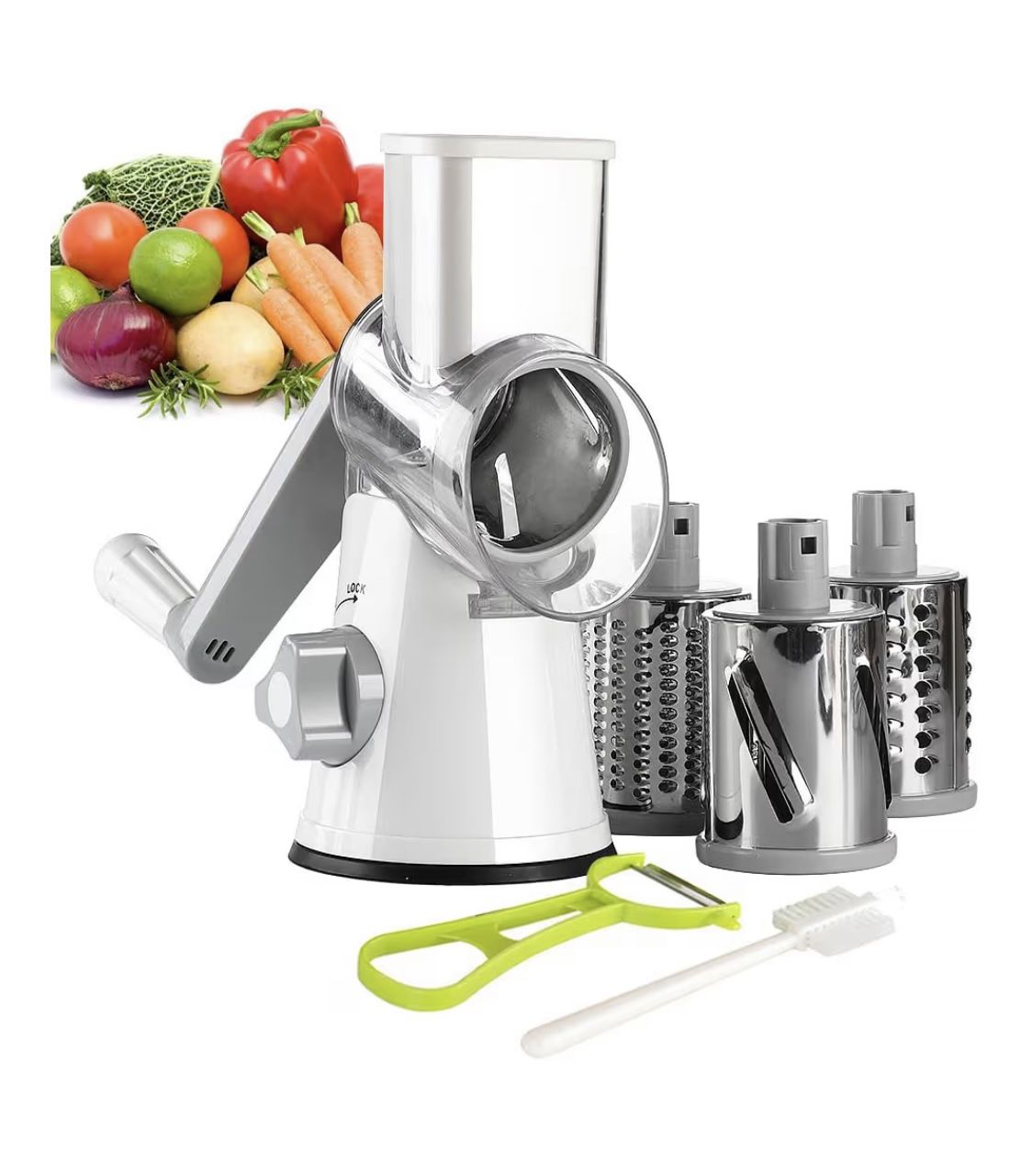 Triturador NUEVO!!!! ROTARY GRATER NEW!!!