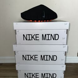 Nike Mind Slide 001 Black - 9, 11 & 12 Mens - New