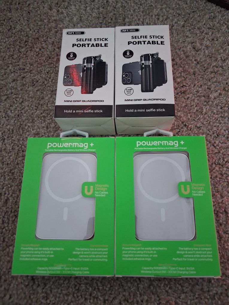 Self Stick Portable And Power Mags