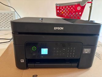Epson WorkForce Wf-2930 Wireless All-in-One Color Inkjet Printer/ copy/ scanner