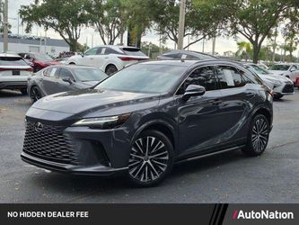 2026 Lexus RX 350