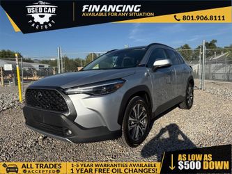 2022 Toyota Corolla Cross