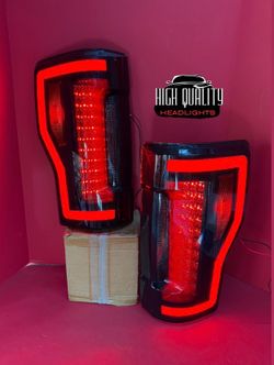 Ford F-250 2017-2019 tail lights