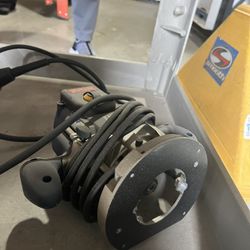 Ryobi Router With Various Bits