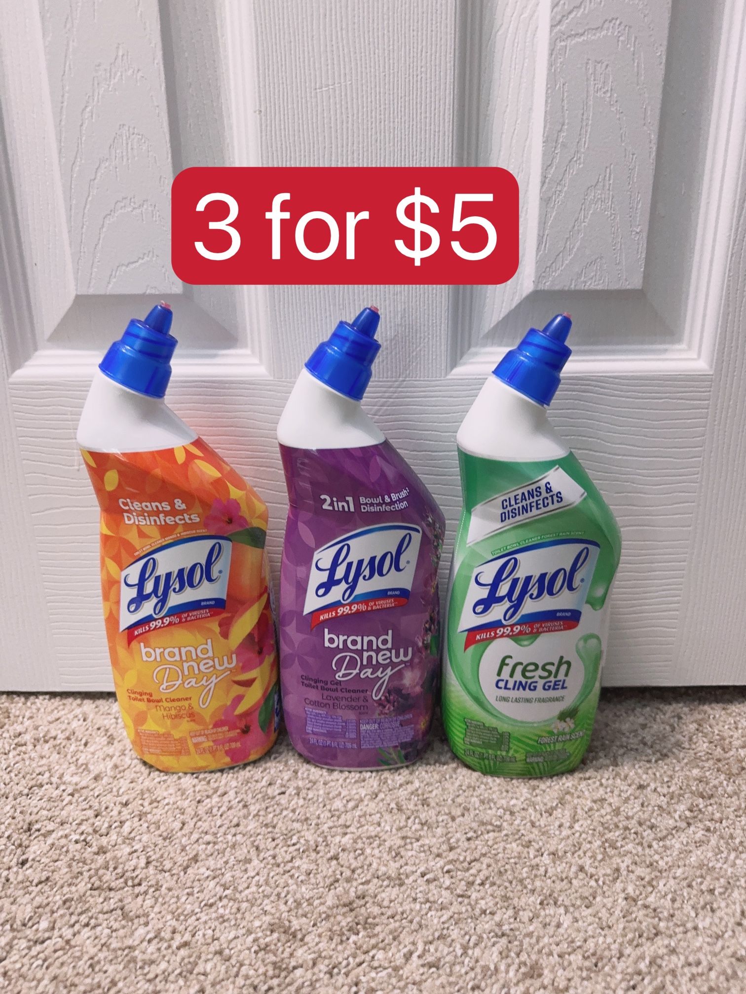 Lysol Toilet Cleaner
