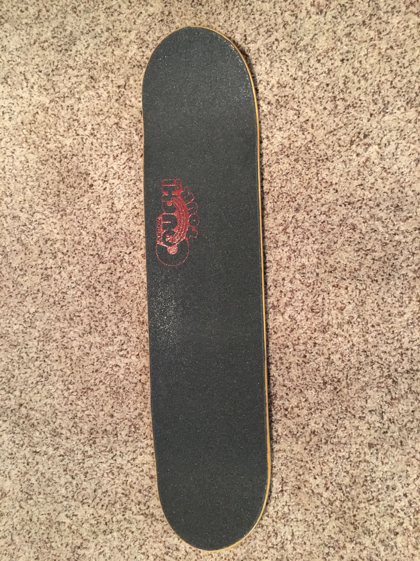 Zumiez Couch Tour Deck signed by team