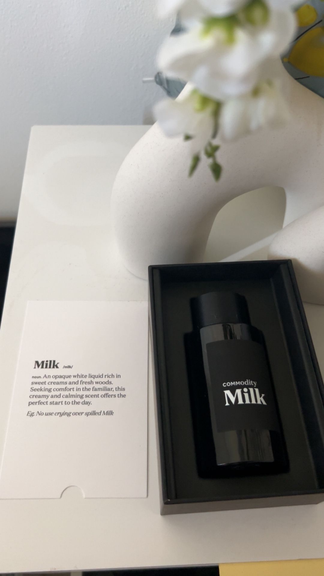 Milk (Expressive) Perfume 