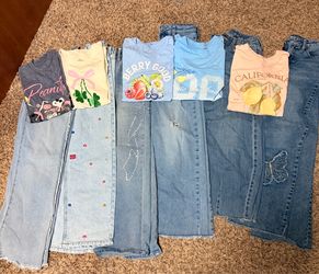 Size 10 girls clothing