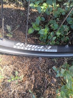 Trek Hybrid Bike – Long‐Distance Comfort Setup Shimano SLX with original tires