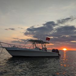 30’ 1990 Salt Shaker With 2006 YAMAHA 250’S 