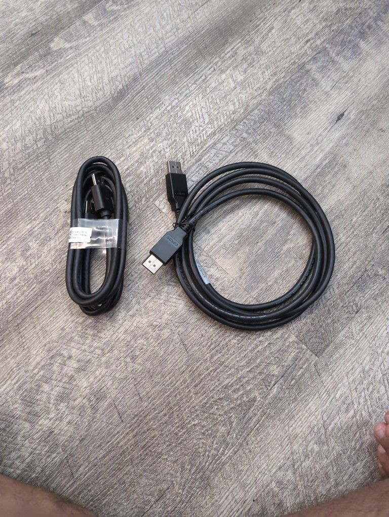 Unused Display Port Cables