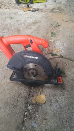 Circular Saw Black & Decker