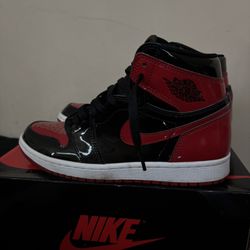 Jordan 1 Patent Bread 