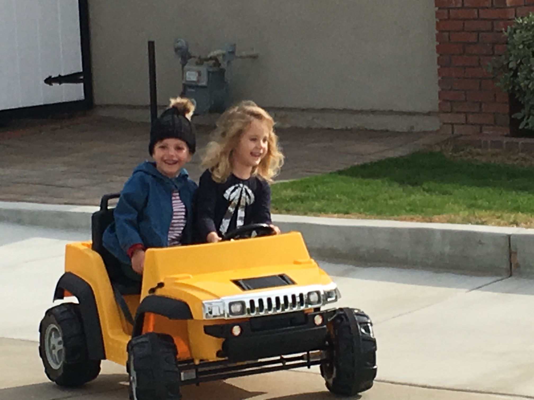 Kids Battery Operated Hummer