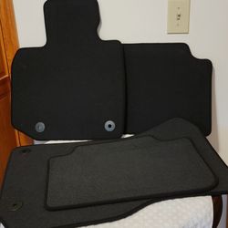 BMW floor Mats. 4pc floor mat set, BMW X3 g45 lhd anthracite