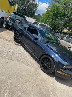 2008 Ford Mustang