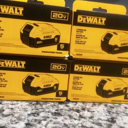 Dewalt 5AH Battery (1)