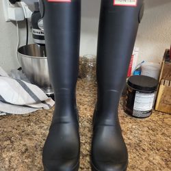Tall Hunter Rain Boots