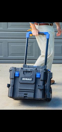Kobalt Portable Tool Box