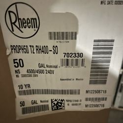 Electric Water Heater 