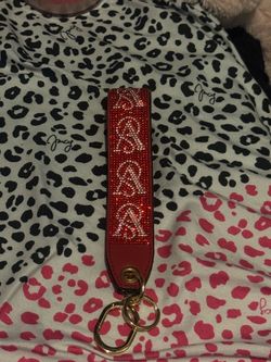 Victoria Secret limited time offer red rhinestone wristlet